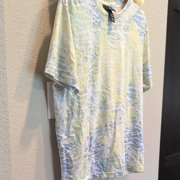 H&M Yellow and Blue Short Sleeve Tee - Picture 4 of 8